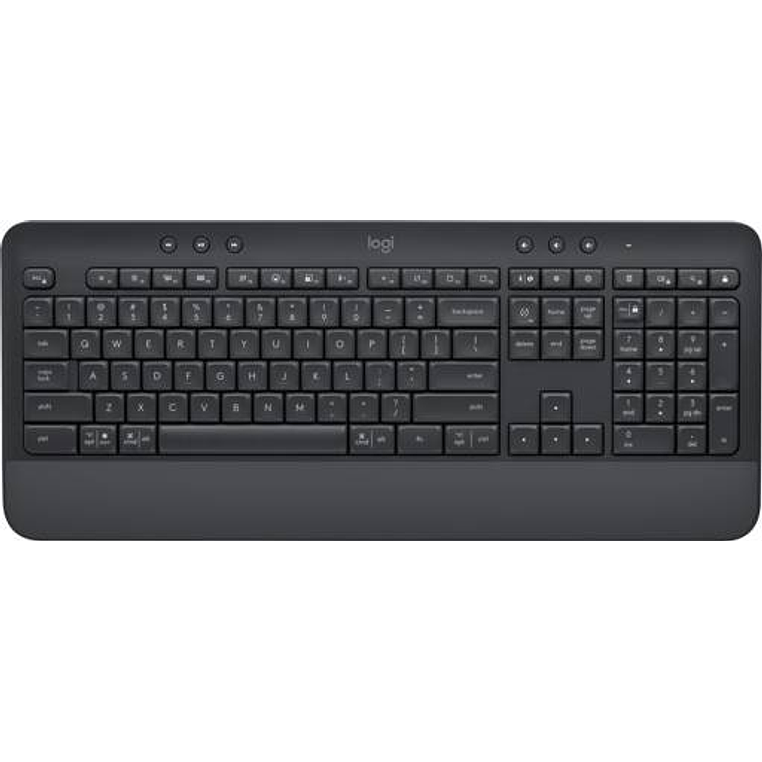 Teclado Wireless Bluetooth Signature K650 Logitech GRAFITO 2