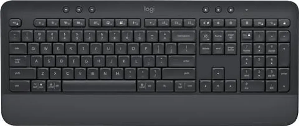 Teclado Wireless Bluetooth Signature K650 Logitech GRAFITO 2