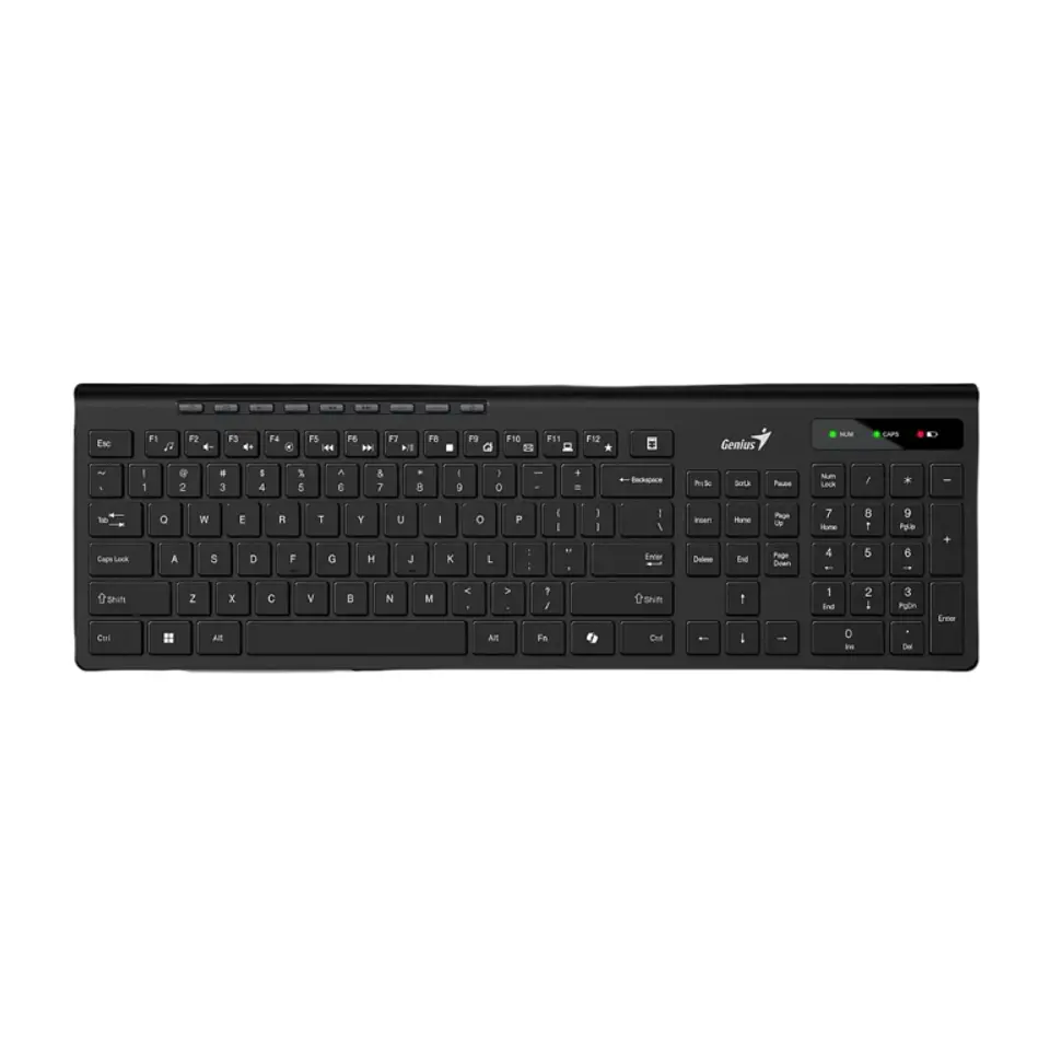 TECLADO GENIUS SLIM STAR 7230 INAL. 1
