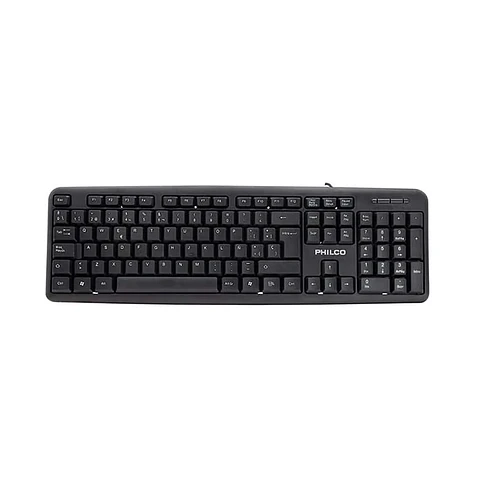 TECLADO SLIM USB K51UP PHILCO