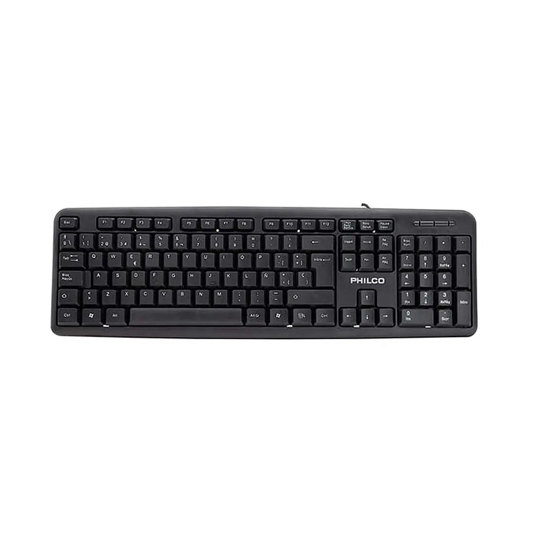TECLADO SLIM USB K51UP PHILCO 1