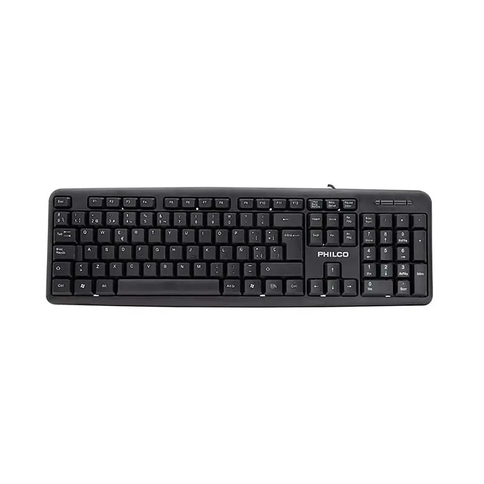 TECLADO SLIM USB K51UP PHILCO 1