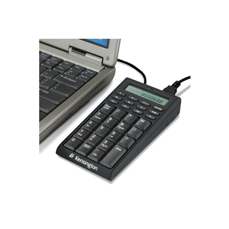 TECLADO NUMERICO /CALCULADORA/HUB K72274 KENSINGTON  1