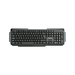 TECLADO INALAMBRICO WR106 2,4 GHZ  FUJITEL
