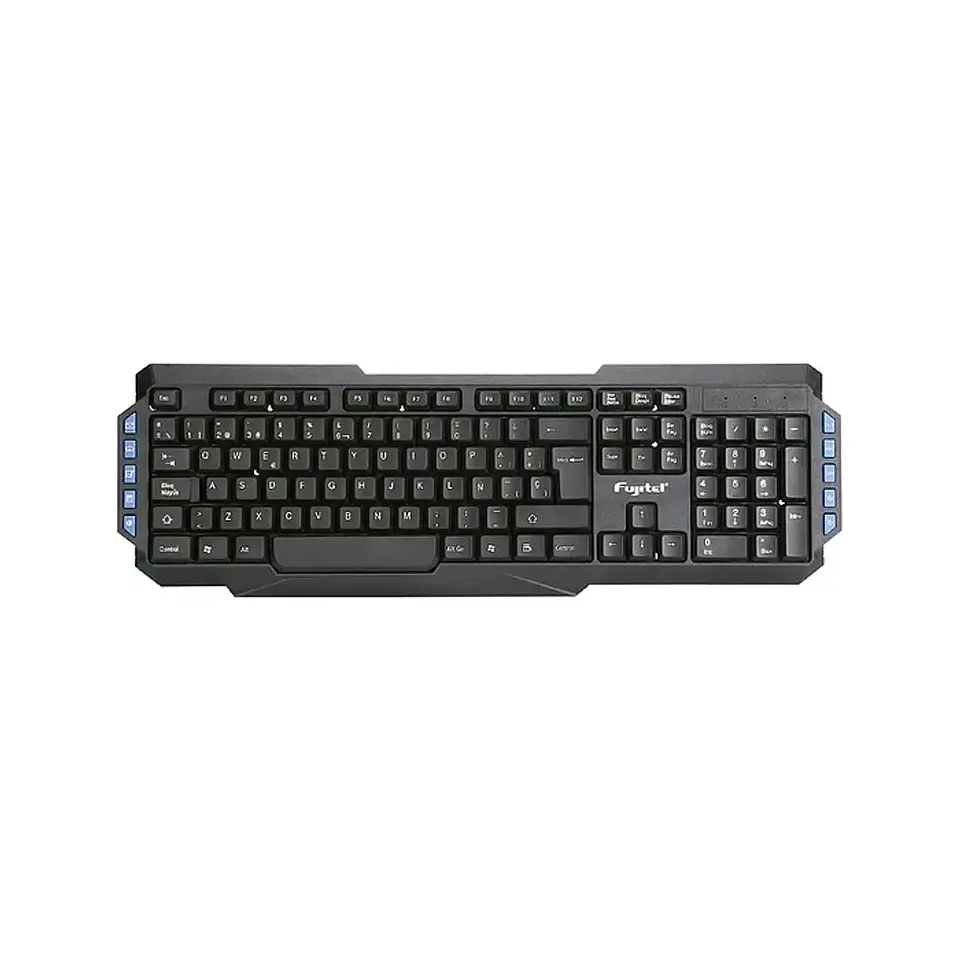 TECLADO INALAMBRICO WR106 2,4 GHZ  FUJITEL 1