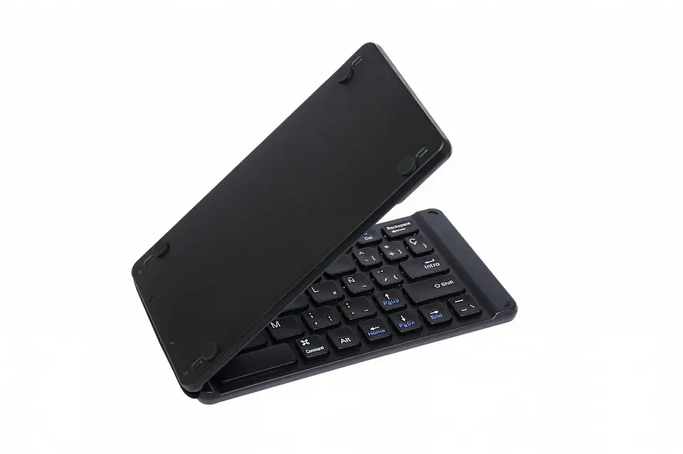 TECLADO MINI PEGABLE BLUETOOTH TH-100505 TECMASTER 2