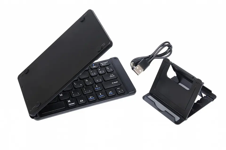 TECLADO MINI PEGABLE BLUETOOTH TH-100505 TECMASTER 4