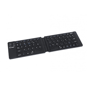 TECLADO MINI PEGABLE BLUETOOTH TH-100505 TECMASTER