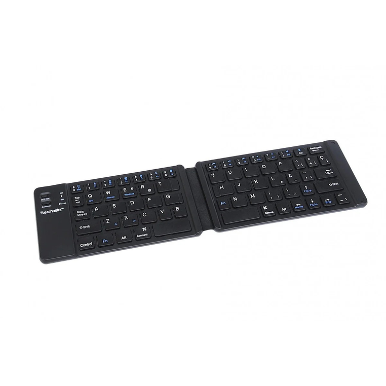 TECLADO MINI PEGABLE BLUETOOTH TH-100505 TECMASTER 1