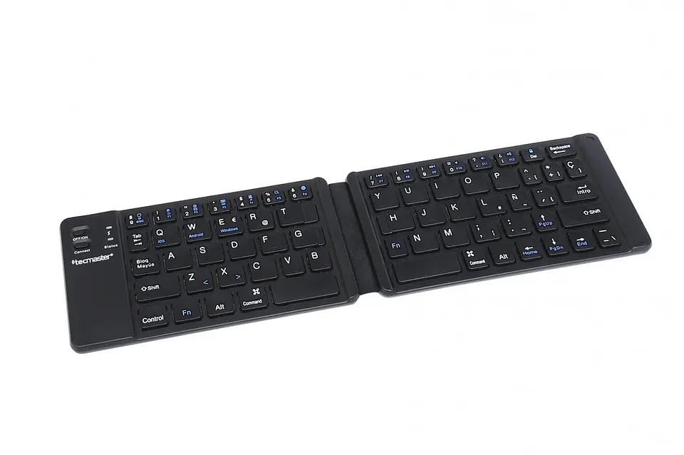 TECLADO MINI PEGABLE BLUETOOTH TH-100505 TECMASTER 1