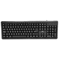 TECLADO USB MULTIMEDIA UT-K110U ULTRA - Miniatura 1