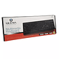 TECLADO USB MULTIMEDIA UT-K110U ULTRA - Miniatura 2
