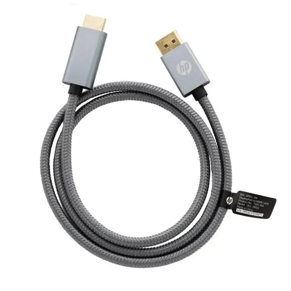 CABLE DISPLAY PORT A HDMI DHC-DP03 1MT HP 2