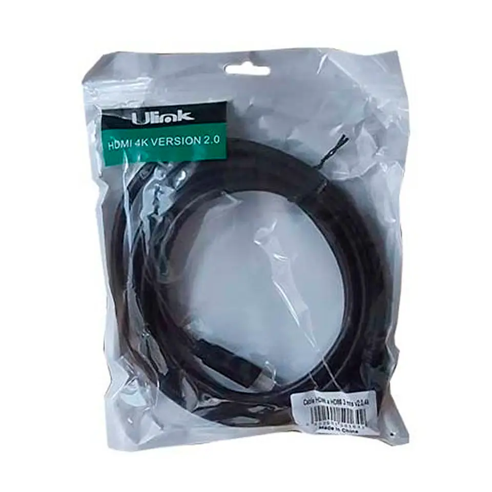 CABLE HDMI A HDMI 15 MTS V2.0 4K 3D CCS 26AWG ULINK 1