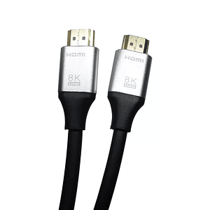 CABLE HDMI 8K PRO PUNTA DORADA 1,8 METROS PHILCO