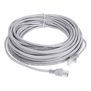 CABLE RED CAT6 25 MTS GRAY ULINK