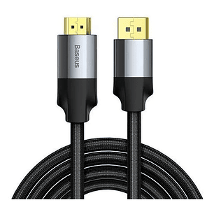 CABLE MINI DISPLAY PORT/HDMI 2MTS CAKSX-M0G BASEUS 