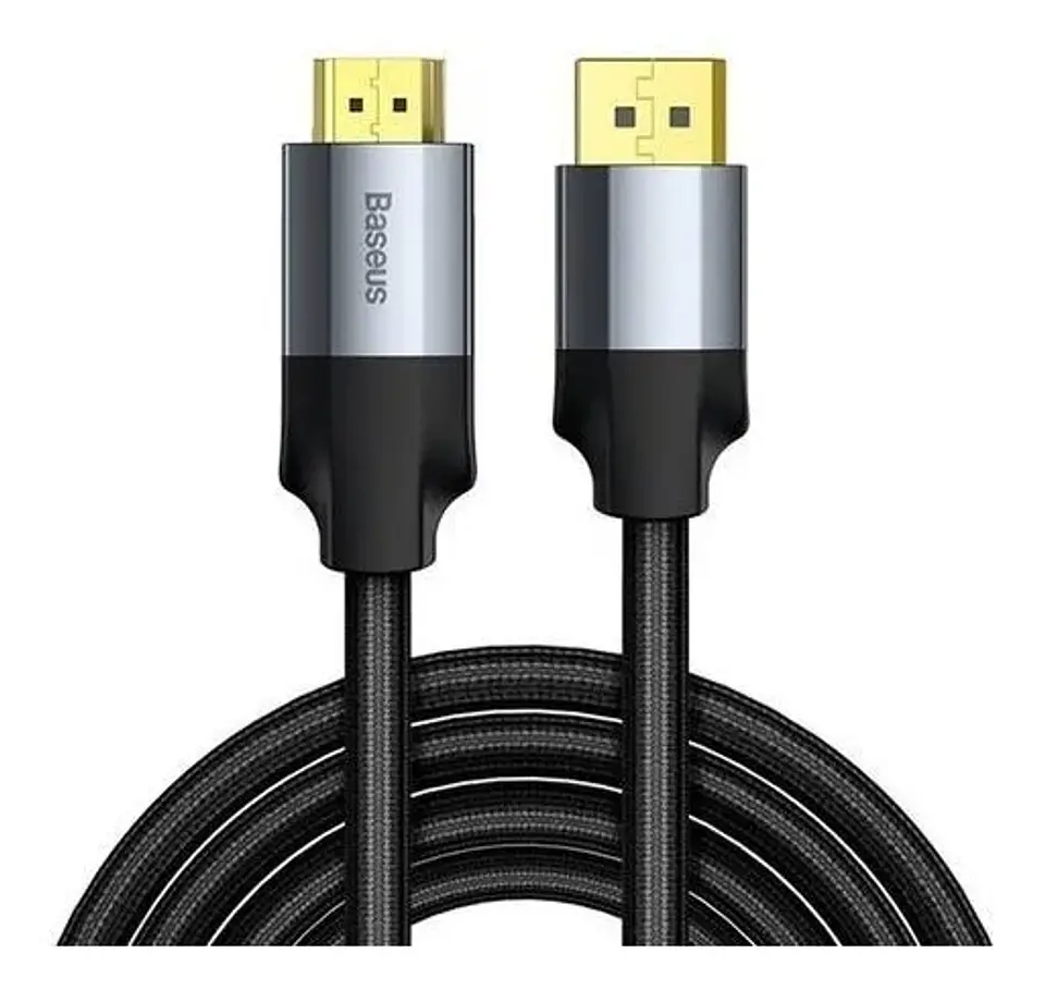 CABLE MINI DISPLAY PORT/HDMI 2MTS CAKSX-M0G BASEUS  1