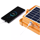 Foco Solar Portátil 100 W con Cargador de Smartphone USB 175096  - Miniatura 1