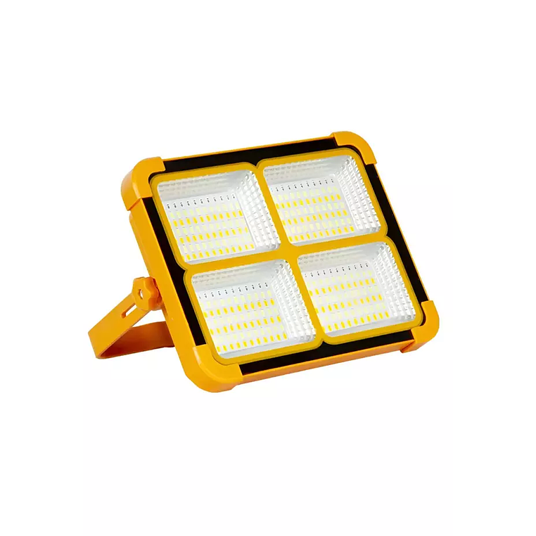 Foco Solar Portátil 100 W con Cargador de Smartphone USB 175096  2