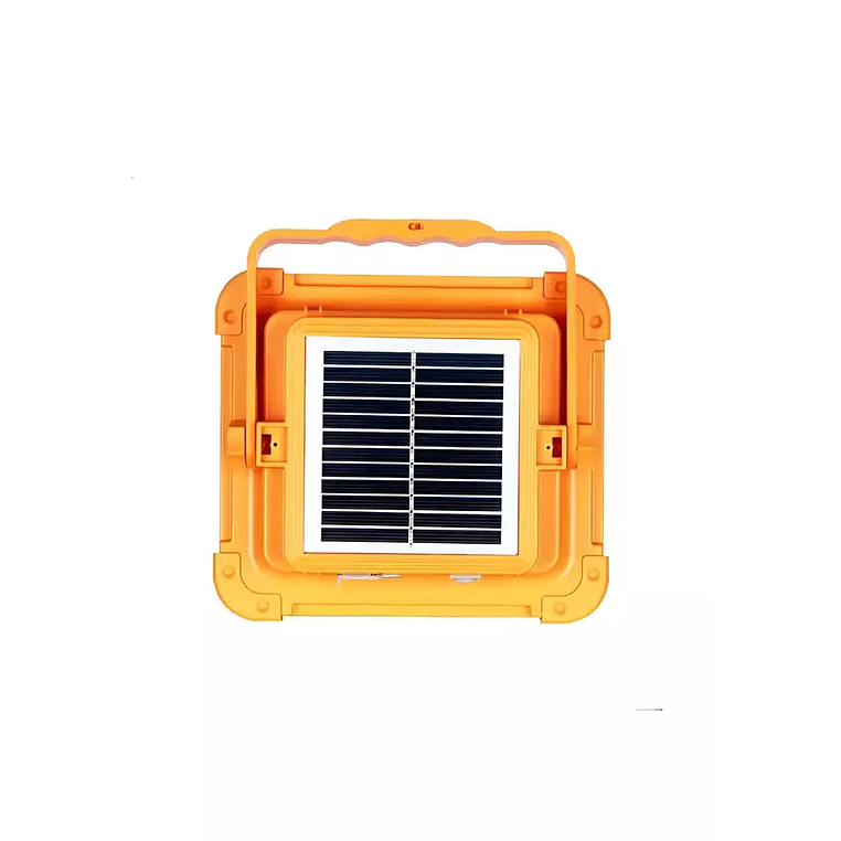 Foco Solar Portátil 100 W con Cargador de Smartphone USB 175096  3