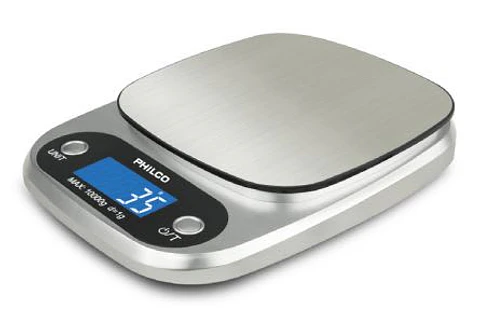 Balanza Digital de Cocina Philco 1 g a 10 kg Mod. KS‑491  