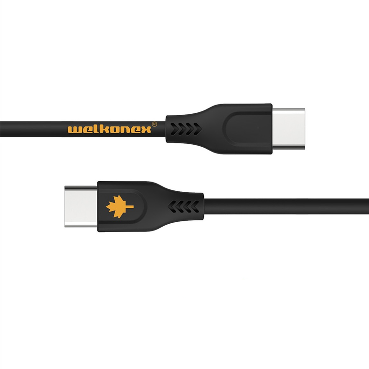 CABLE TIPO C A TIPO C 2MTS PM186 WELKONEX 1