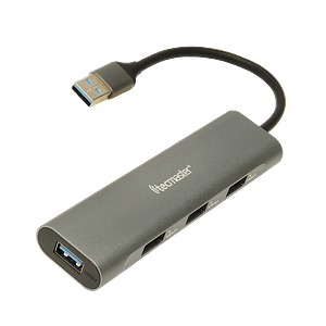 HUB CABLE USB 3,0 4PUERTOS TM-100534 TECMASTER