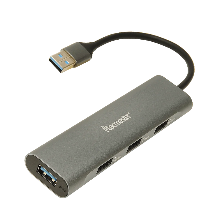HUB CABLE USB 3,0 4PUERTOS TM-100534 TECMASTER 1