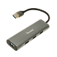 HUB CABLE USB 3,0 4PUERTOS TM-100534 TECMASTER - Miniatura 1