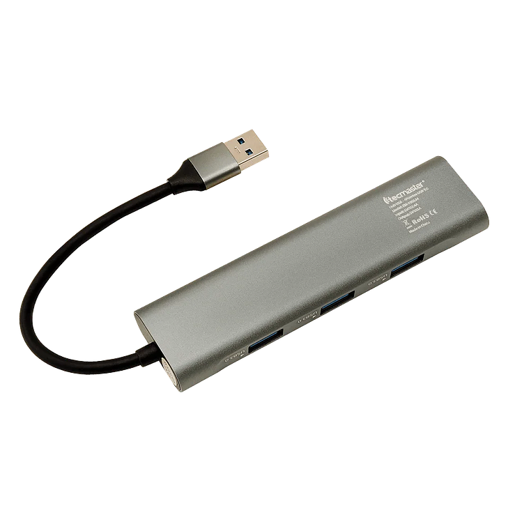 HUB CABLE USB 3,0 4PUERTOS TM-100534 TECMASTER 4