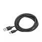 CABLE TIPO C USB 2.5 MTS TM-200506-BK TECMASTER - Miniatura 2