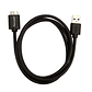 CABLE USB-A 3,0 A MICRO-B 3,0 1MT TM-100551 TECMASTER - Miniatura 2