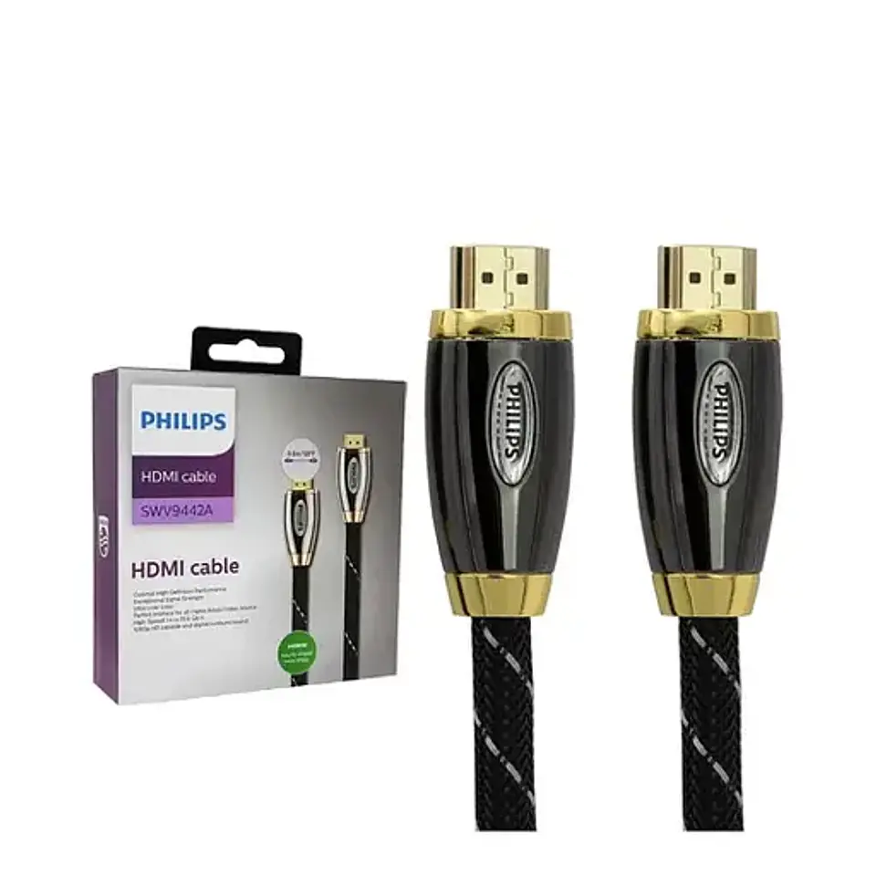 CABLE HDMI BLINDADO 1.8MT SWV9446A PHILIPS 1