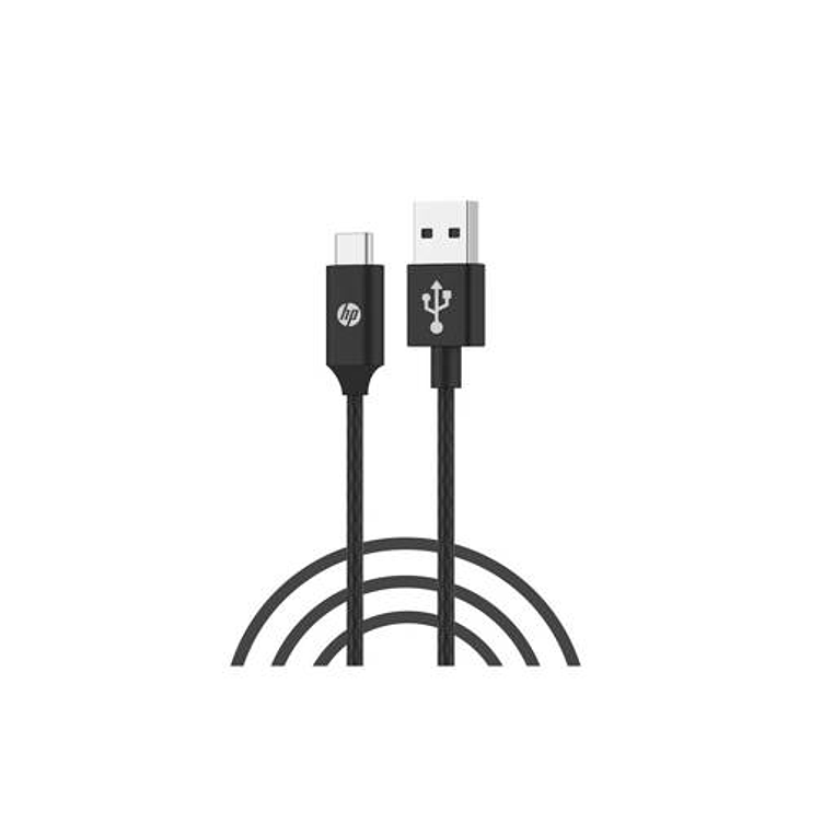CABLE TRENZADO USB 2,0 A USB-C 1 METRO DHC-TC102 HP 2