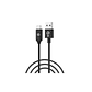 CABLE TRENZADO USB 2,0 A USB-C 1 METRO DHC-TC102 HP - Miniatura 2