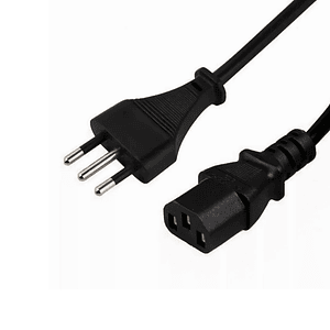 CABLE DE PODER PARA PC 1.8MTS/0,75MM ULINK
