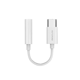 CABLE DE AUDIO USB C A AUDIO 3,5MM HEMBRA BL-AD120A BESTLINK