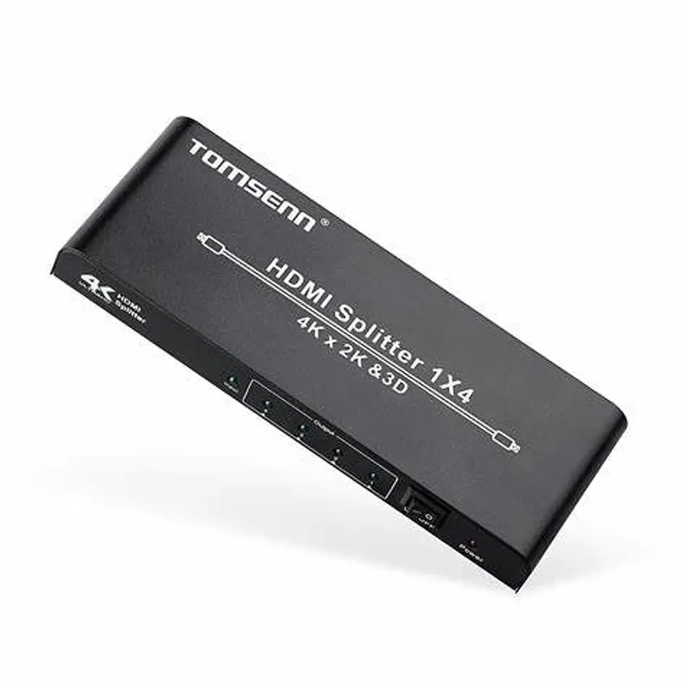 Splitter HDMI 1×4 Birlink Hasta 1080 P 2