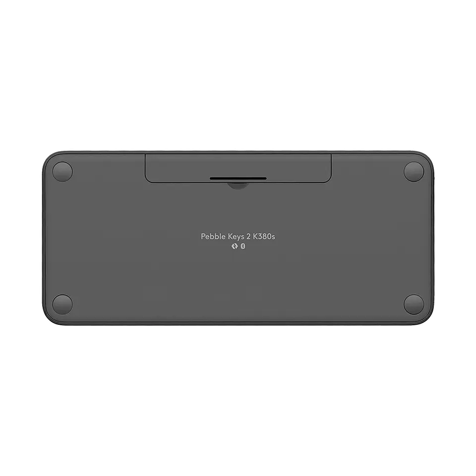Teclado Bluetooth Logitech Pebble Keys 2 K380s, Color Grafito (ES) 4