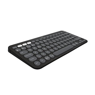 Teclado Bluetooth Logitech Pebble Keys 2 K380s, Color Grafito (ES)