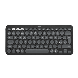 Teclado Bluetooth Logitech Pebble Keys 2 K380s, Color Grafito (ES)