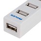 HUB 4USB PORTS 2,0 PHILCO 29USBHB24B - Miniatura 3