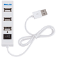 HUB 4USB PORTS 2,0 PHILCO 29USBHB24B - Miniatura 4