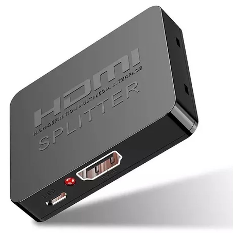 Splitter HDMI Philco 1x2, 3840x2160, 30hz 1