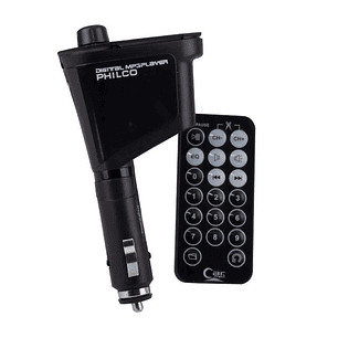 TRANSMISOR FM DIGITAL 79TFM250 PHILCO