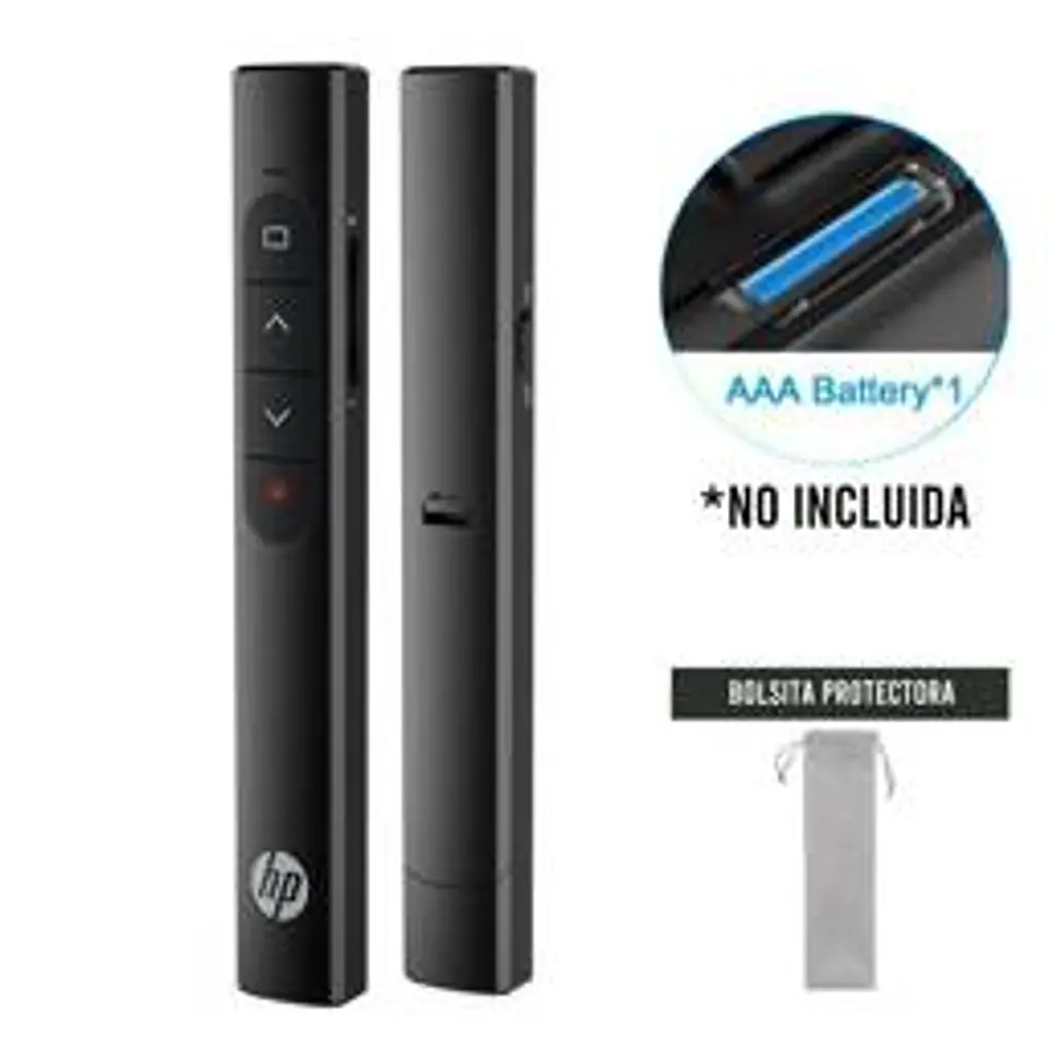 PRESENTADOR INALAMBRICO LASER HP SS10R RECARGABLE   2