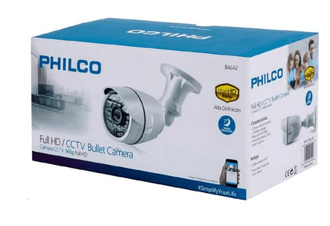 CAMARA IP BALA2  PHILCO