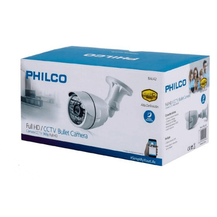 CAMARA IP BALA2  PHILCO 1