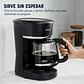 Cafetera Programable Oster BVSTDCP121B de 12 Tazas de Capacidad con Filtro Reutilizable + Jarra con Medidas - Miniatura 3